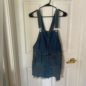 Free People jean dress